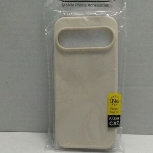 Cream Google Pixel 9 Pro Phone Case